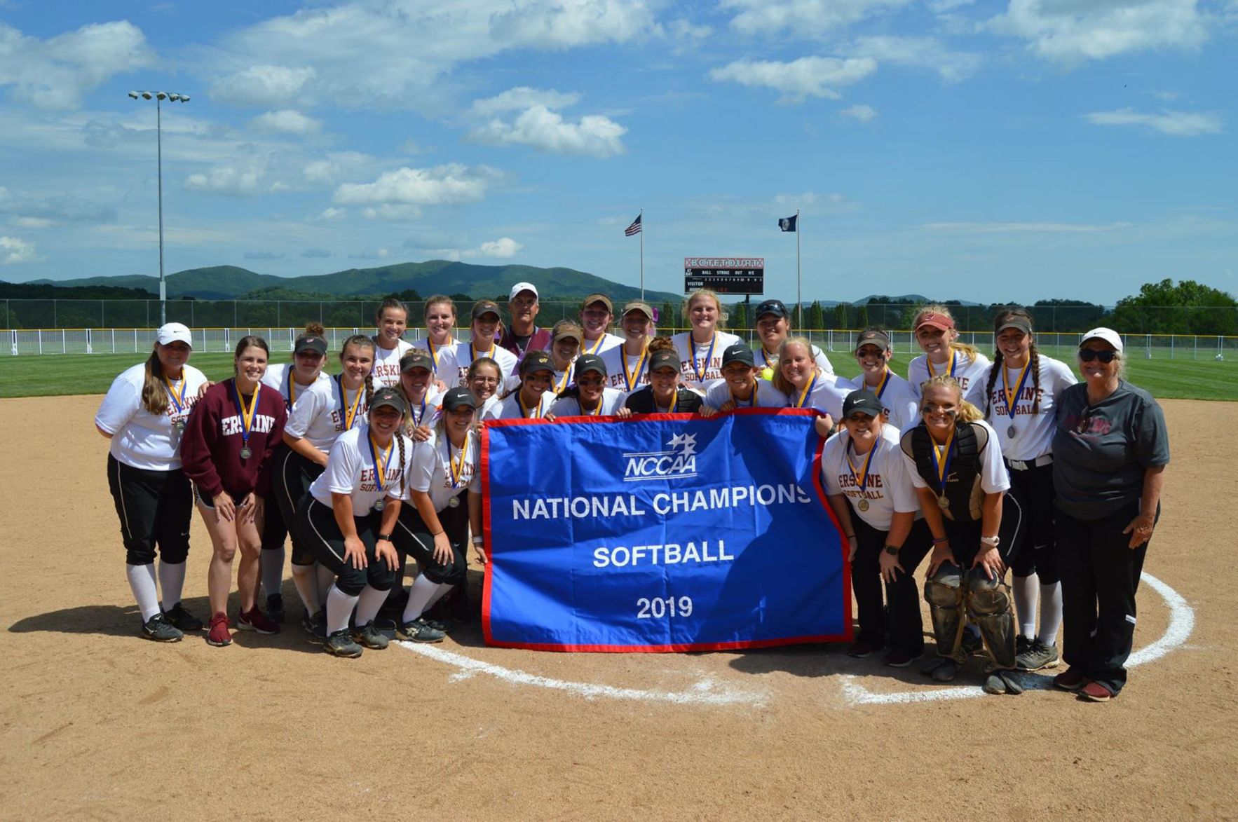 softball national champions