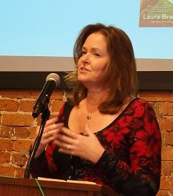 Local best selling author speaks at Rotary Meeting