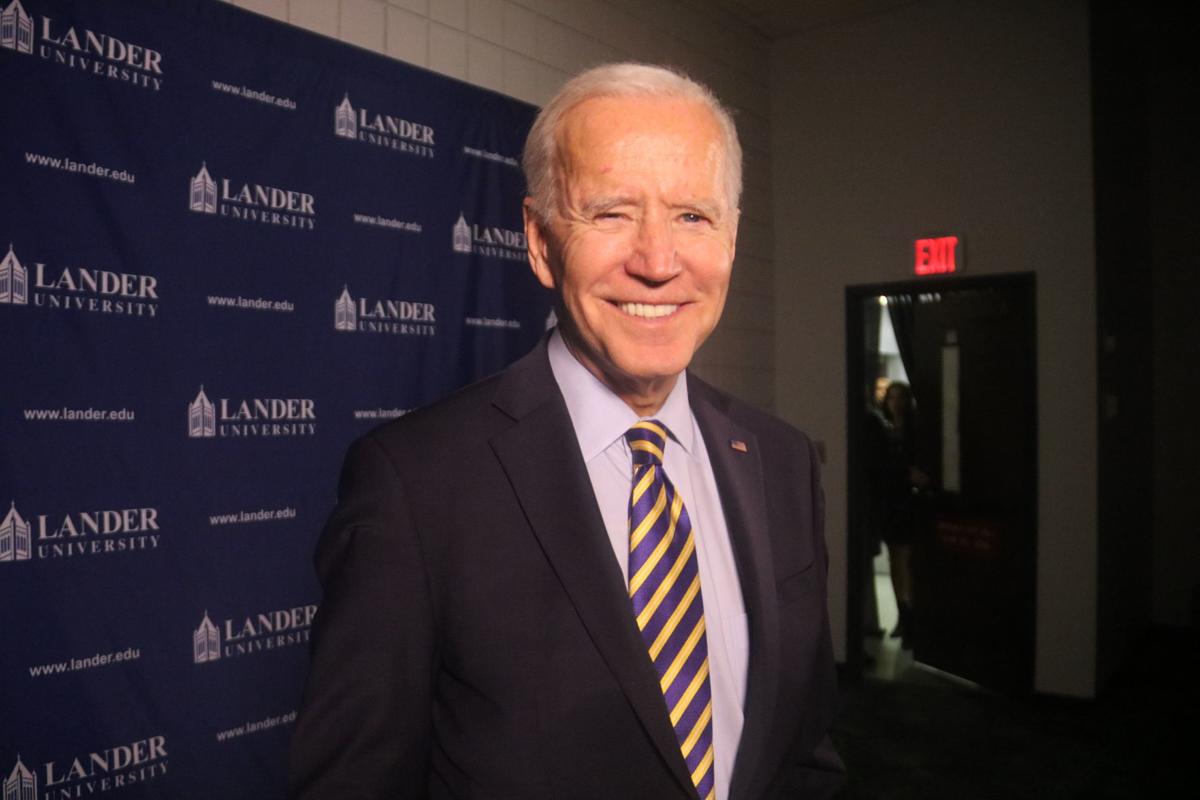 Joe Biden Brings Presidential Bid To Greenwood With Town Hall News Indexjournal Com