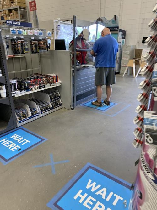 Lowe S Checkout Covid 19 Indexjournal Com