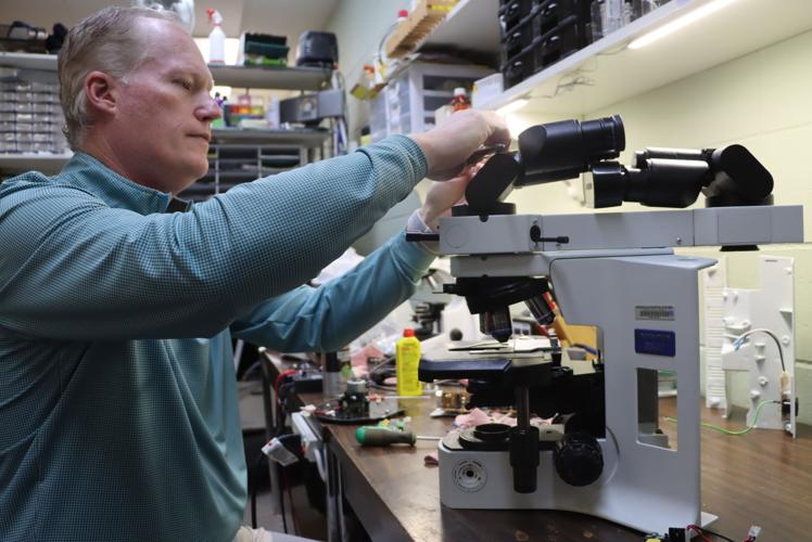 Zooming in on Greenwood microscope repair business News