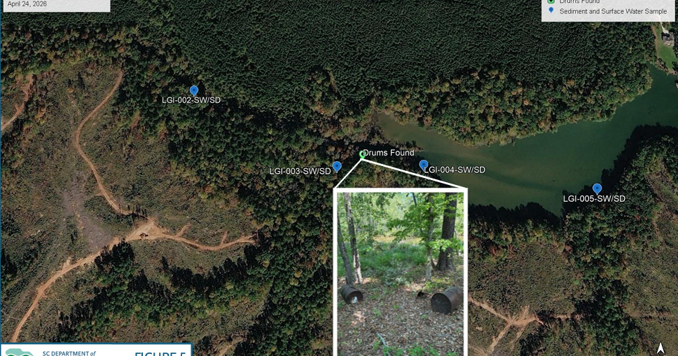 State finds no Buckeye link to Lake Greenwood fish kill
