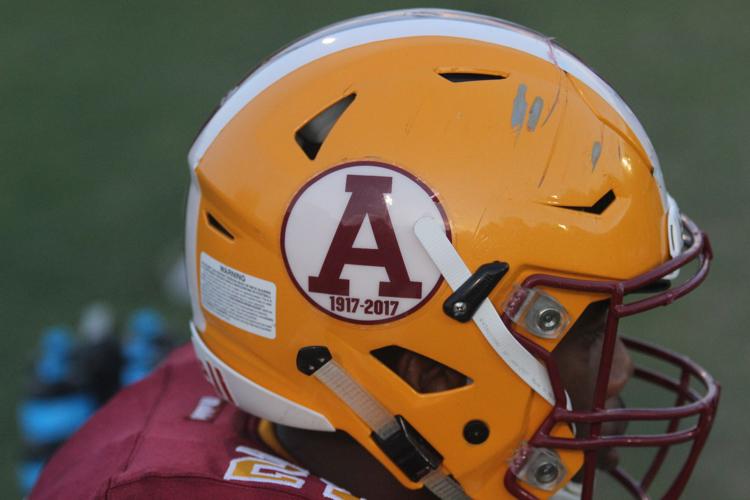 Abbeville football will carry more than just the "A" on helmets