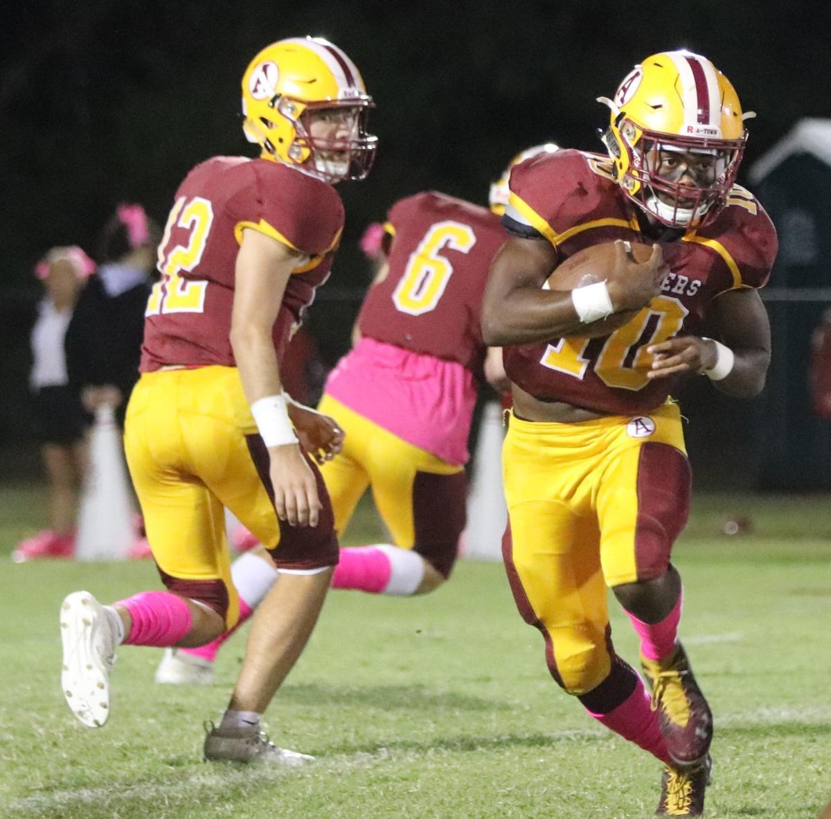 Scintillating Showdown Abbevilles Powerful Ground Game