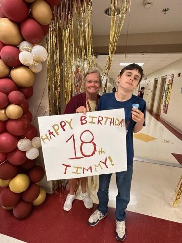 Timmy's special day: A schoolwide celebration for autistic student's ...