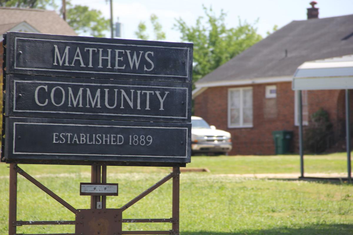 Historic Mathews Mill community in Greenwood clamors for attention