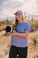 Emerging photographer Allison DeVore is now an avid birdwatcher