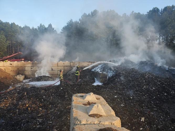 Firefighters douse scrap fire at C&C Metal Recycling | Breaking ...