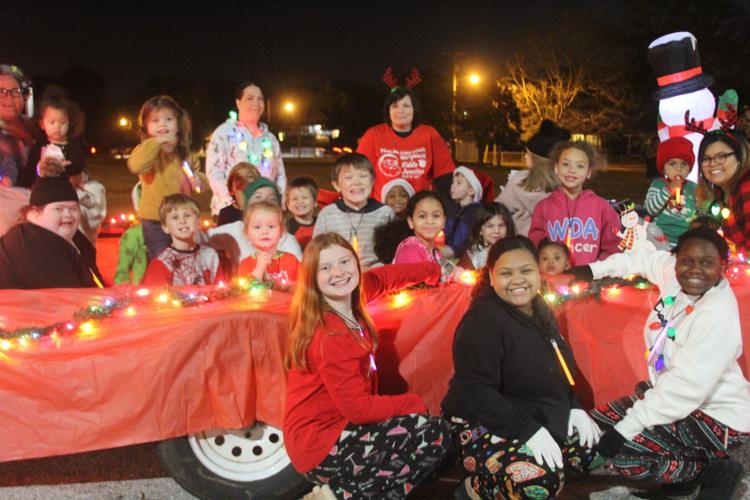 PHOTOS Ware Shoals nighttime Christmas Parade 2020 News