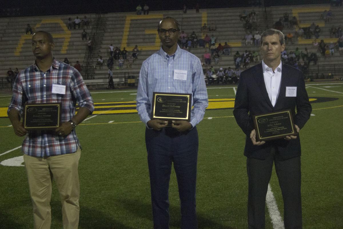 PHOTOS Greenwood High School Athletic Hall of Fame induction Sports