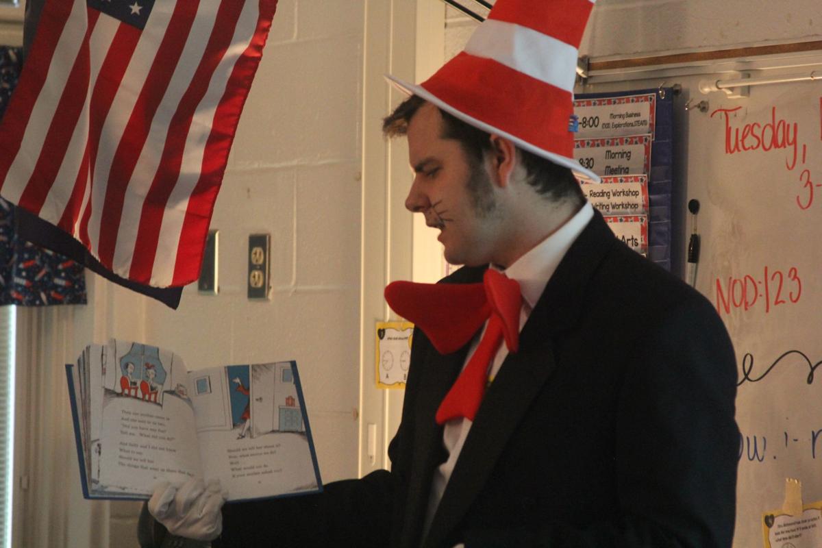 Hodges Elementary Second Graders Sat And Marveled At Dr Seuss