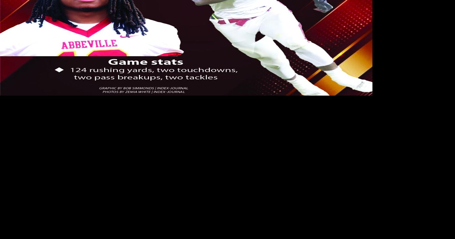 Abbeville's Riley dominates in touchdowns and tackles as Player of the ...