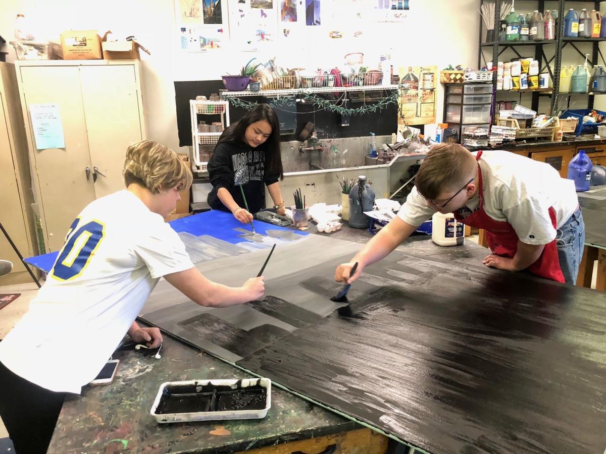 Cambridge Academy Presents Mary Poppins Jr At Gct Accent