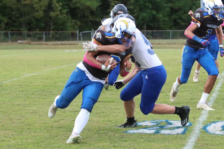 St. Joseph's dominates Calhoun Falls High School Football