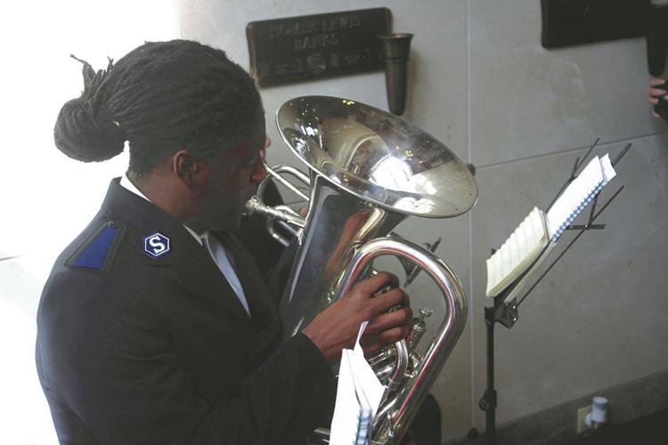 Roses for Richardson: Greenwood native to play euphonium in ...