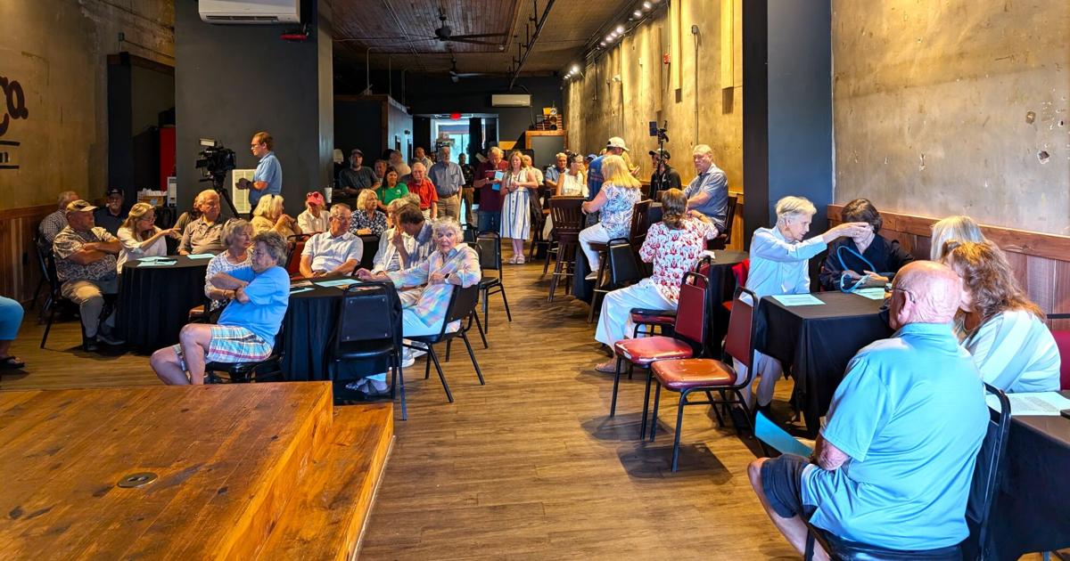Data center debate: County officials field data center questions at GOP meeting