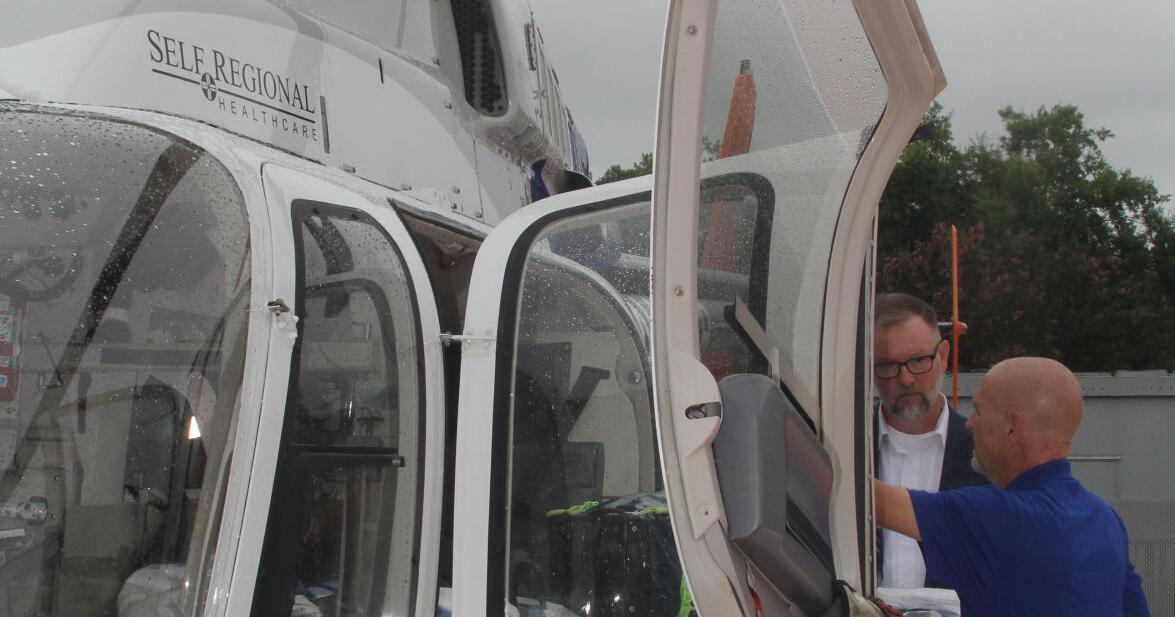 Lifesaving from above: Self Regional's medical helicopter program celebrates 2 years, exceeds expectations