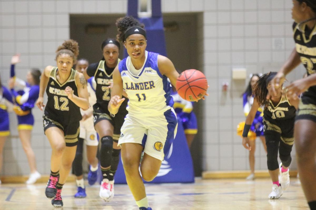 Lander Women Keep Rolling With Win Against Unc Pembroke Colleges