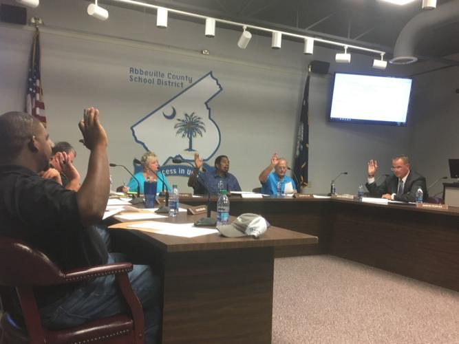 Abbeville inches toward decision on high schools, purchases activity