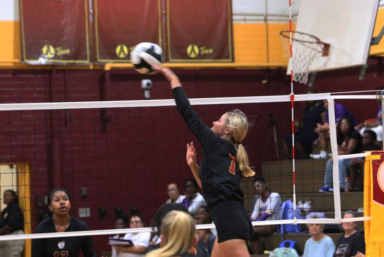 Emerald volleyball takes down Abbeville in familiar fashion Sports