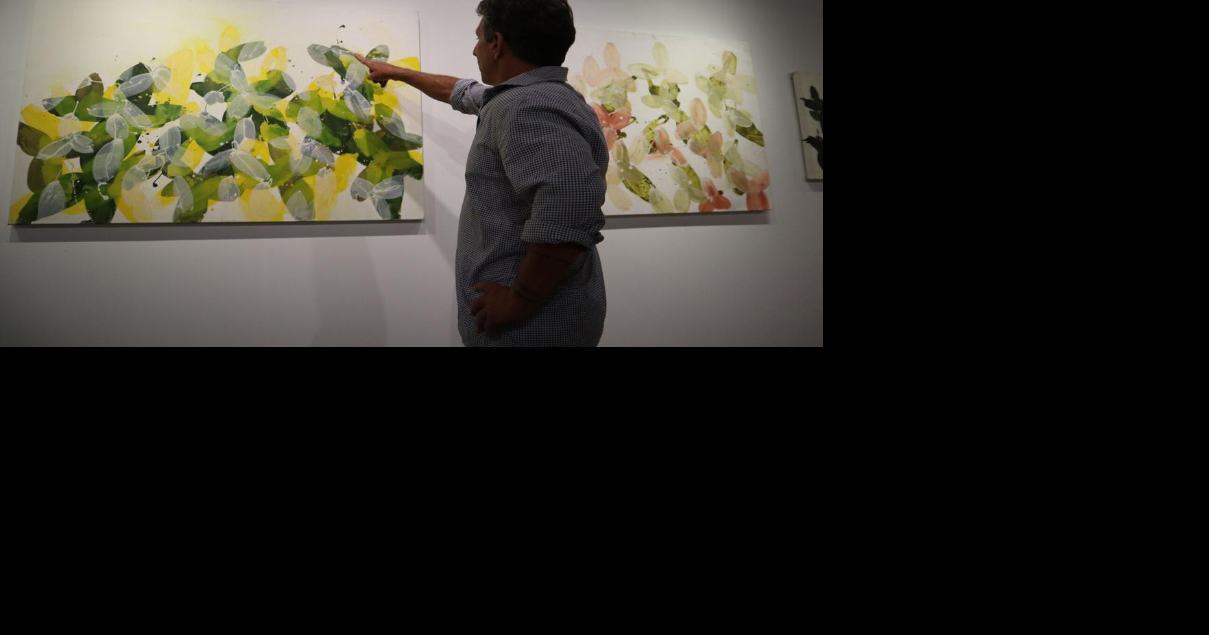 Will Holloway: Art exhibit explores emotions, expression