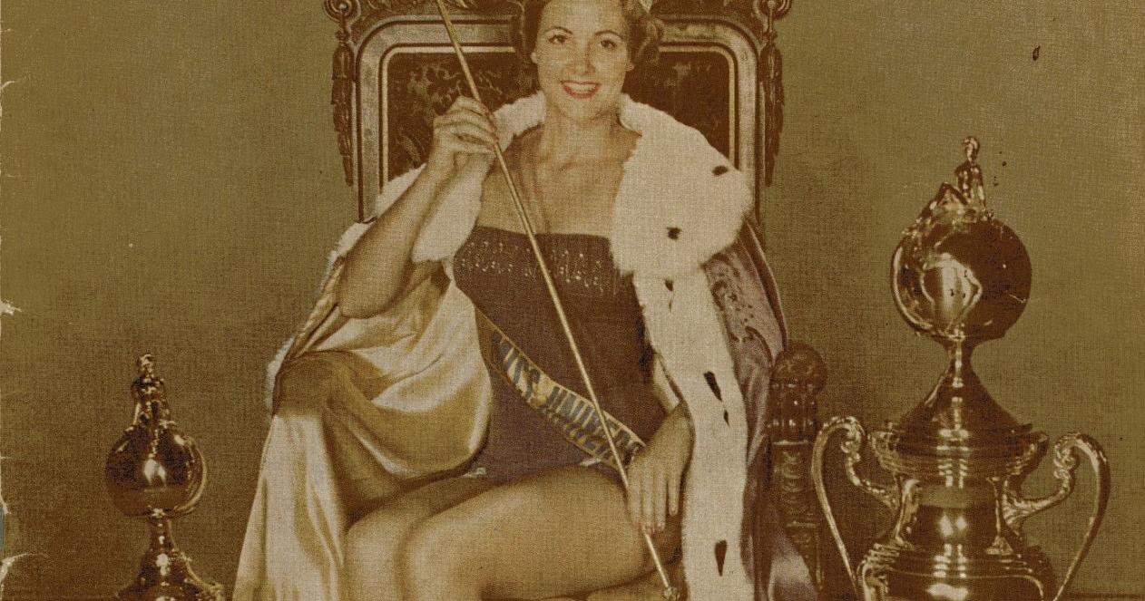 The "Sesqui Series": Lander beauty was named Miss Universe | Lakelands Connector - Vimarsana News