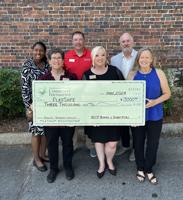 PlaySafe receives a Youth & Education grant from GCCF