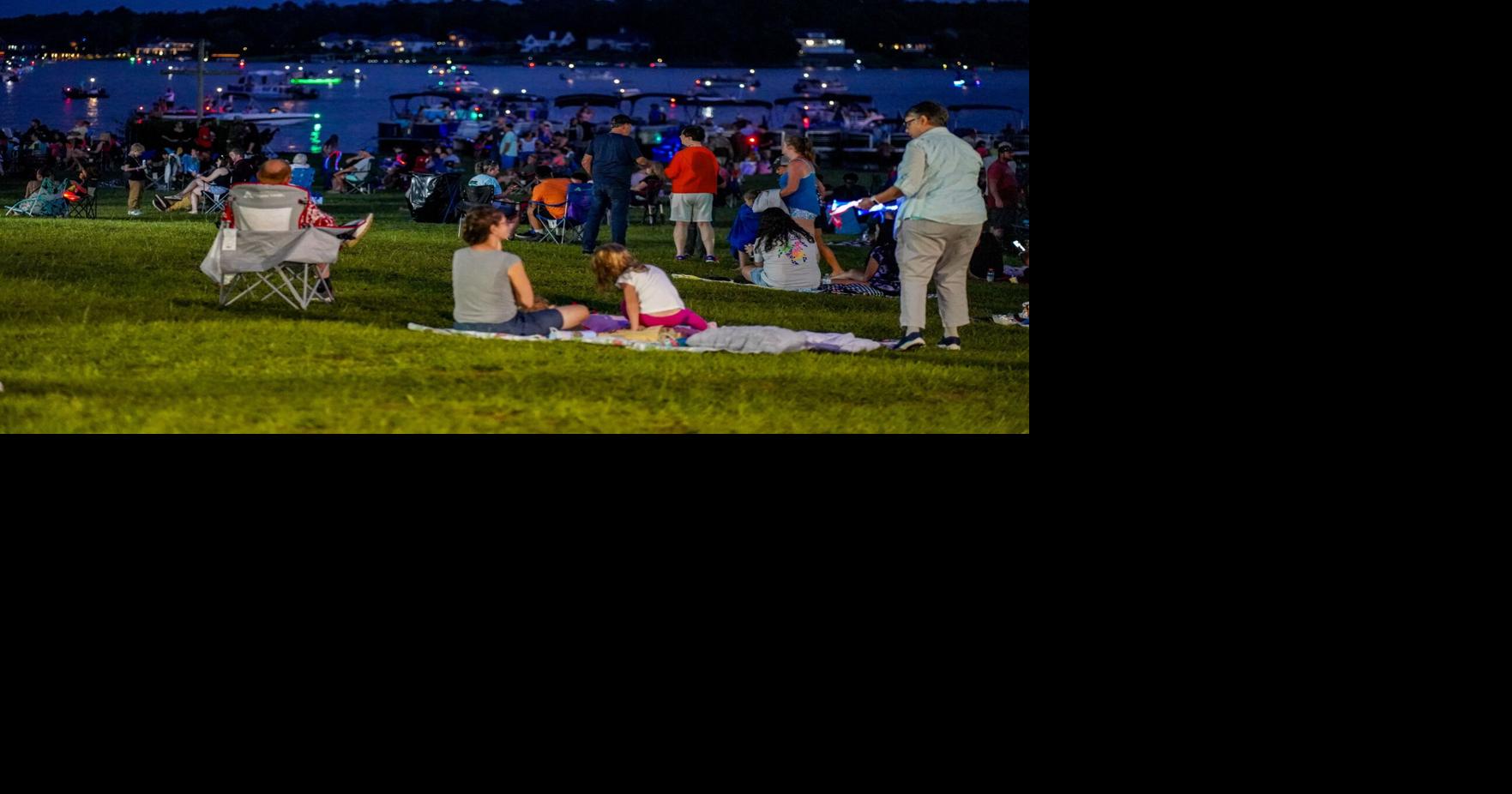 Weekend Ticket: Lights on the Lake and a big car show for your holiday weekend