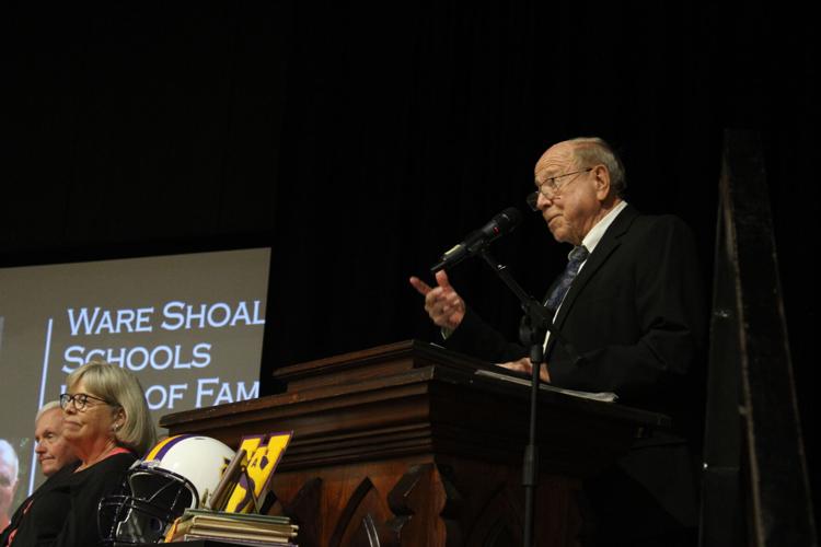 Five inducted into Ware Shoals hall of fame News