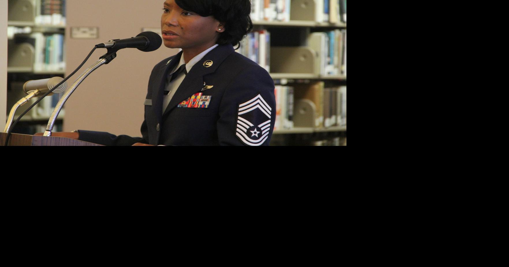 Abbeville native talks black history in military | News | indexjournal.com