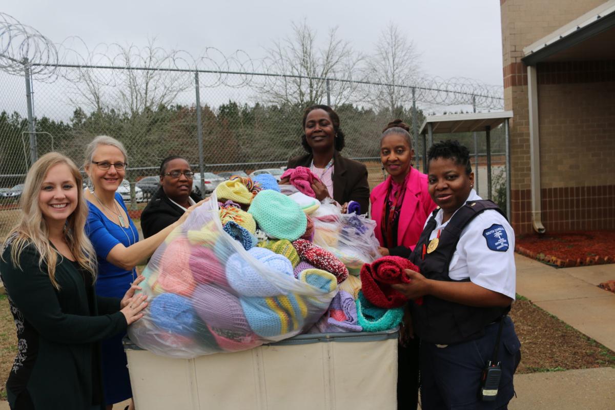 Leath Correctional Character Program donates to seniors Lakelands
