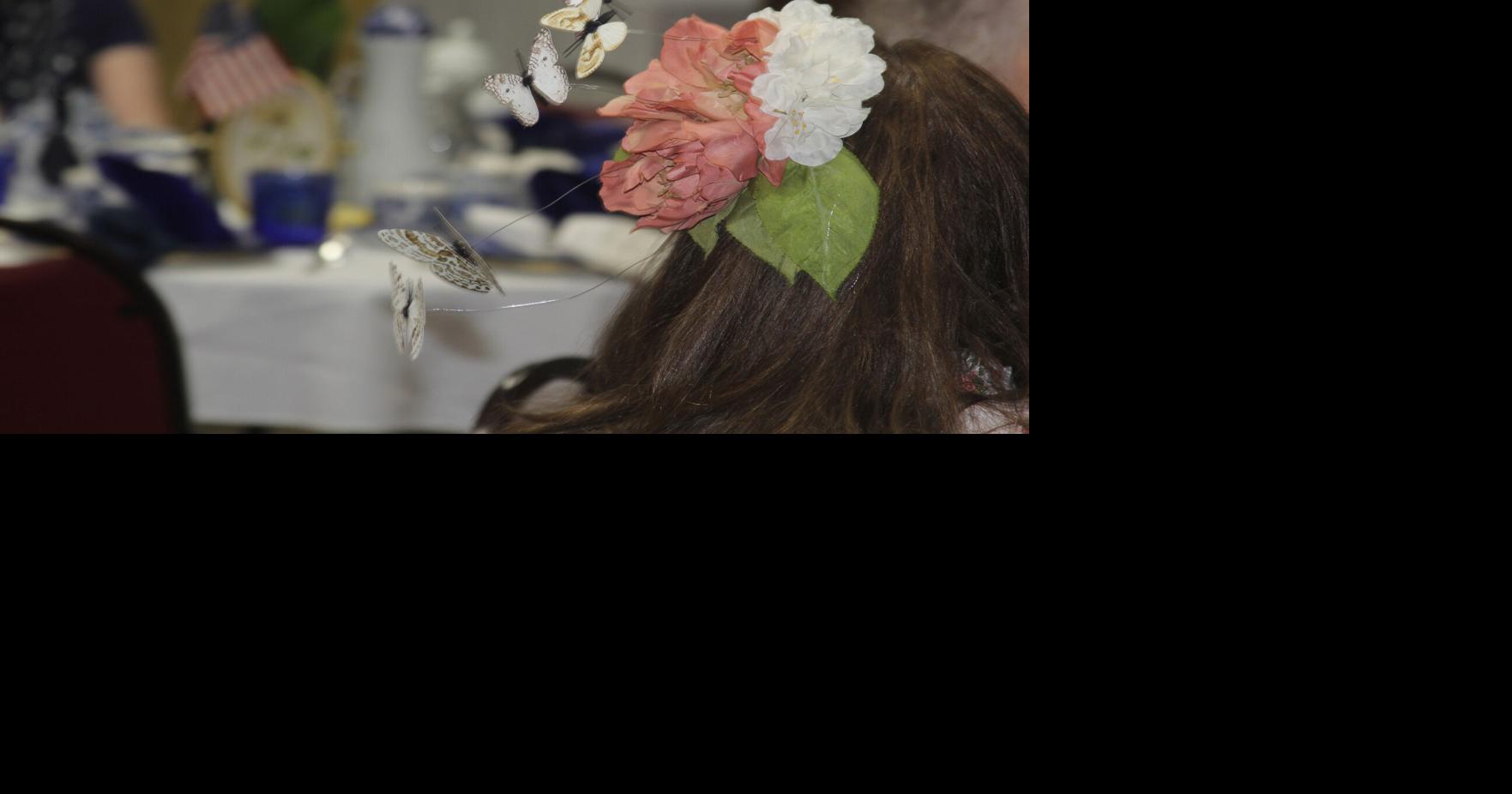 Hats off to history: Tea Party focuses on Colonial history and fashion