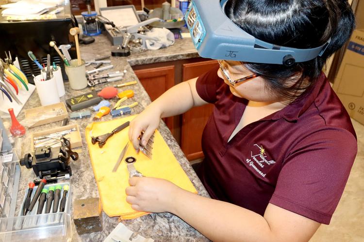 Designing dreams Bench jewelers pick customers' brains before creating