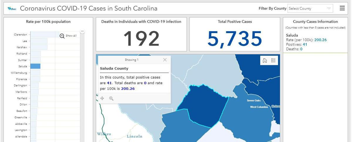 Saluda County Seeing Increase In Covid 19 Cases Covid 19 Indexjournal Com
