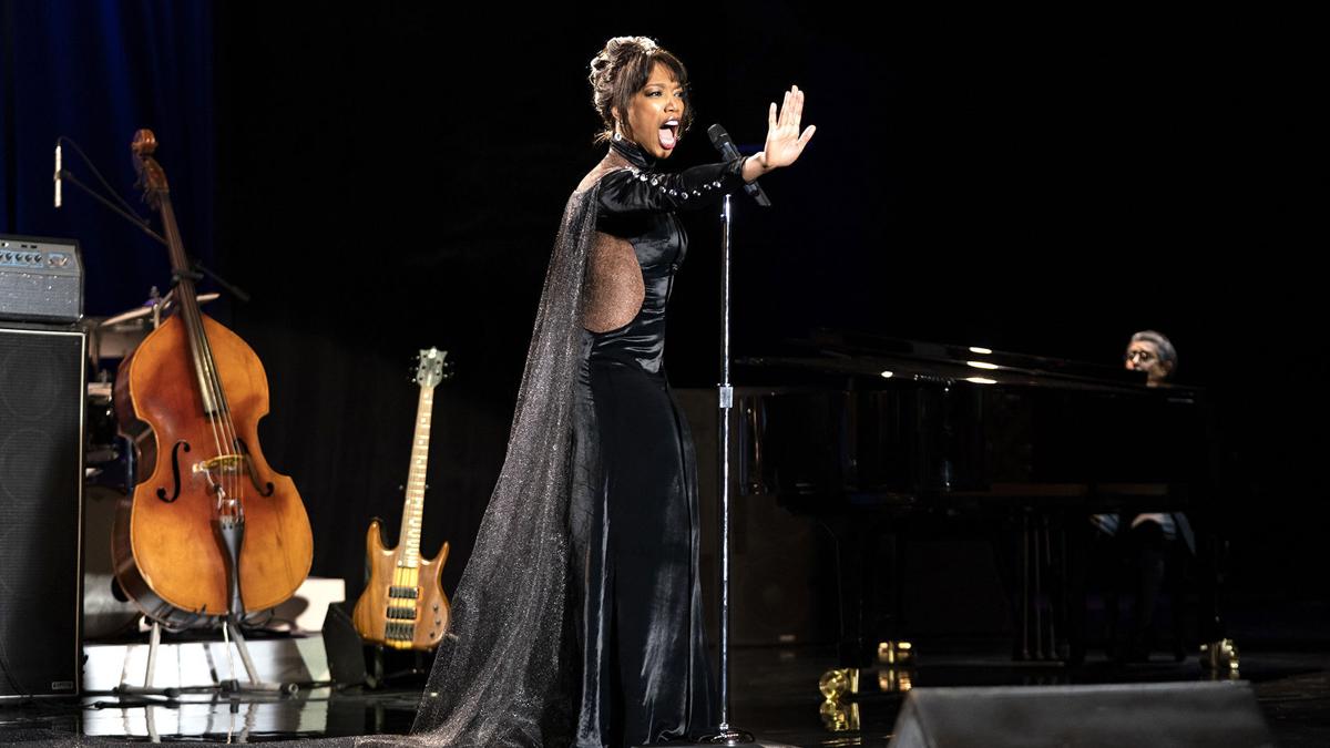 Review: Clumsy Whitney Houston biopic mars its star's skill ...