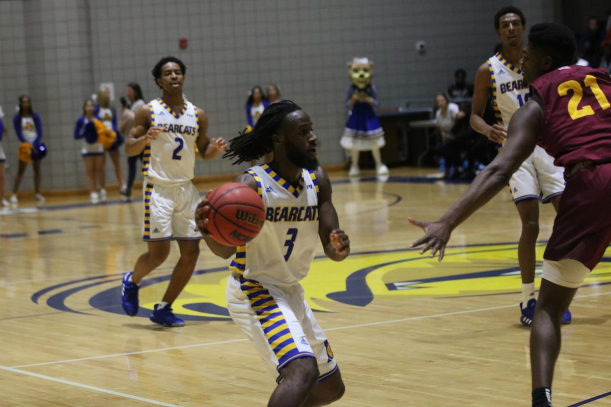Lander Men S Basketball Defeats Erskine Behind Stifling Defensive
