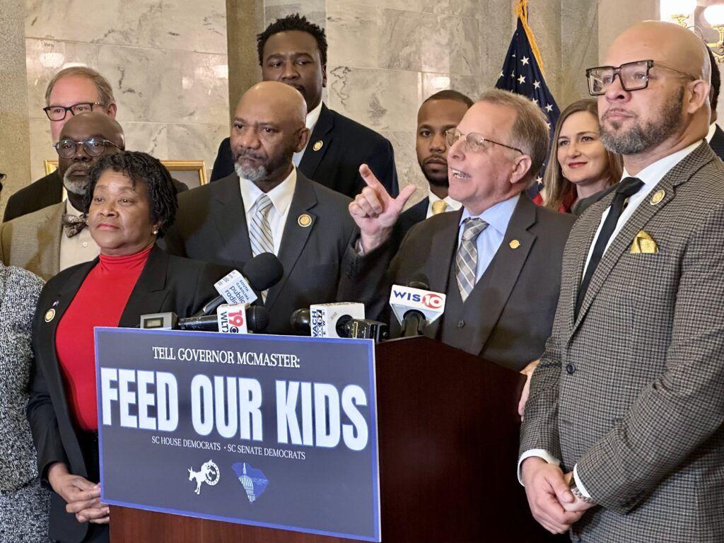 SC Democrats chastise governor for opting out of summer meal program for  low-income kids, News