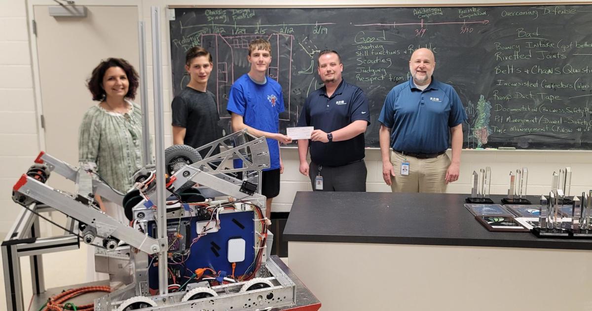 Eaton continues to support Due West Robotics - Image