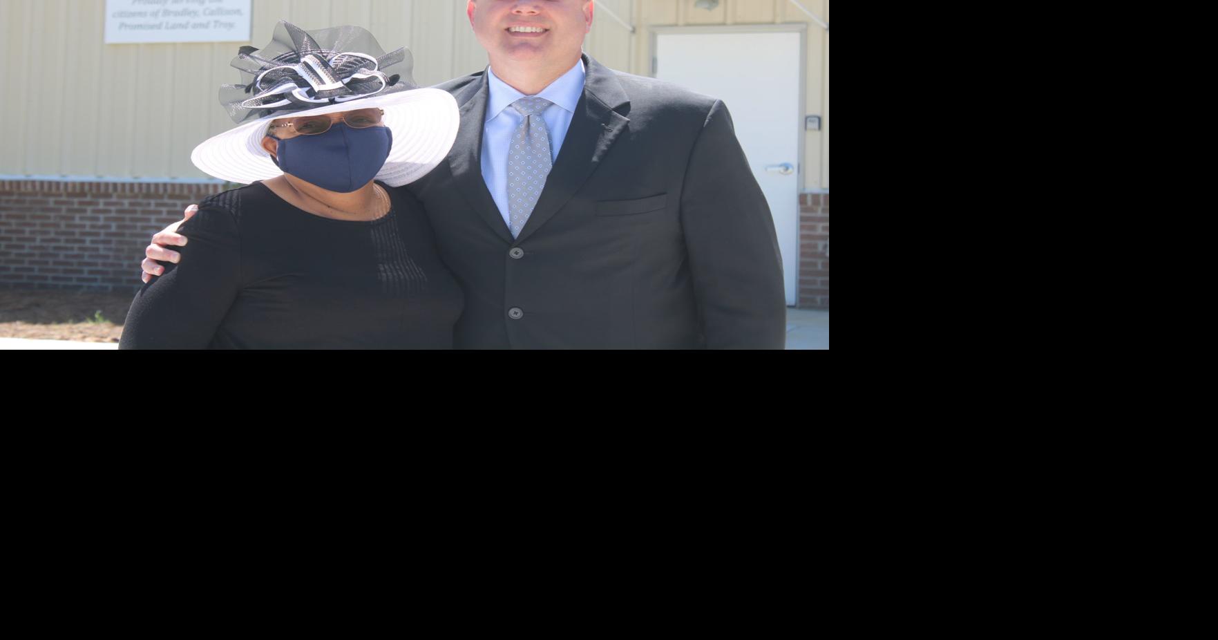 Edith Childs hosts ribbon cutting to unveil Greenwood County Fire ...