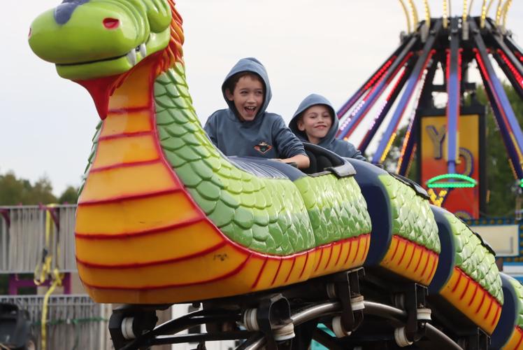 Greenwood fair offers thrills ahead of storm News