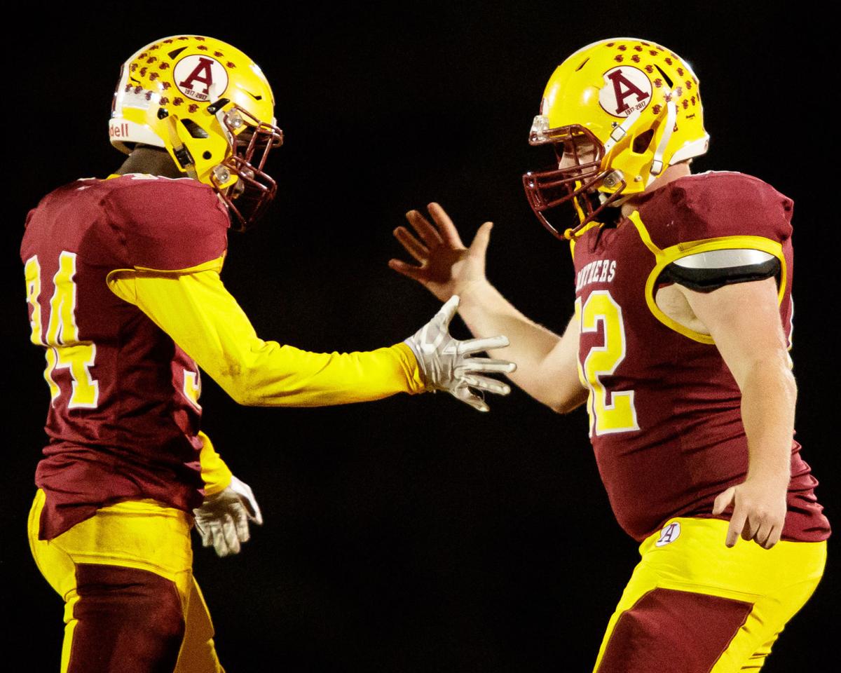 Abbeville On The Verge Of History Against Bamberg Ehrhardt High