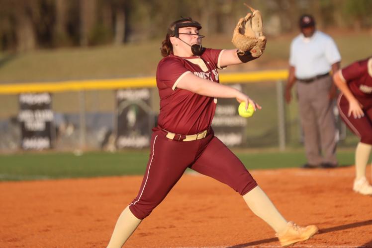 Martin's career night leads Saluda softball past Ninety Six | Sports ...