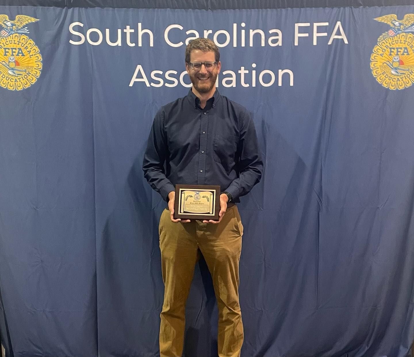 PTC Program Director Receives FFA Honorary State Degree | Lakelands ...