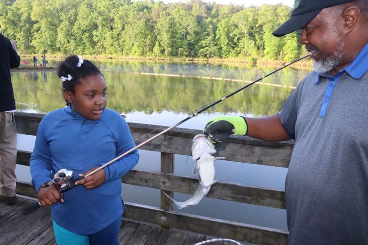 A Kodak moment': Fishing derby gives youths opportunities to snag