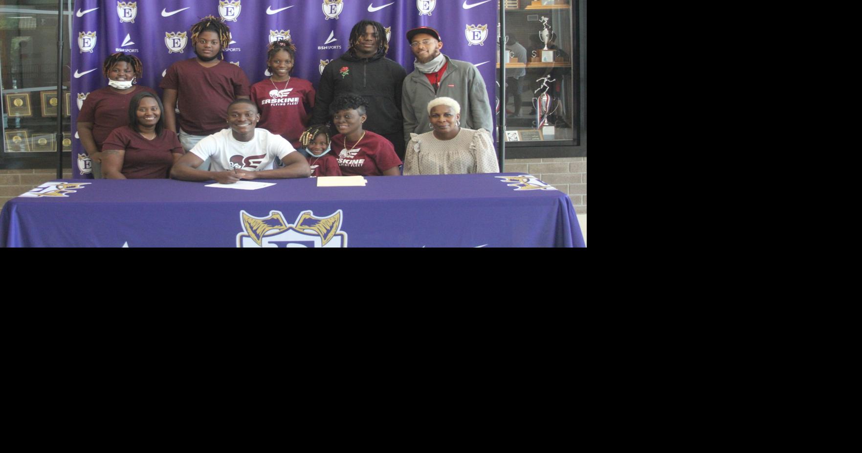 Emerald football's Elmore signs with Erskine | High School ...