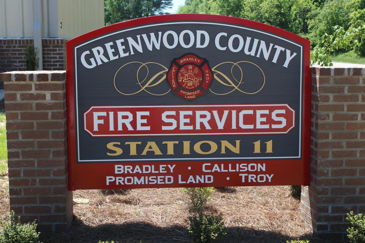 Edith Childs Hosts Ribbon Cutting To Unveil Greenwood County Fire