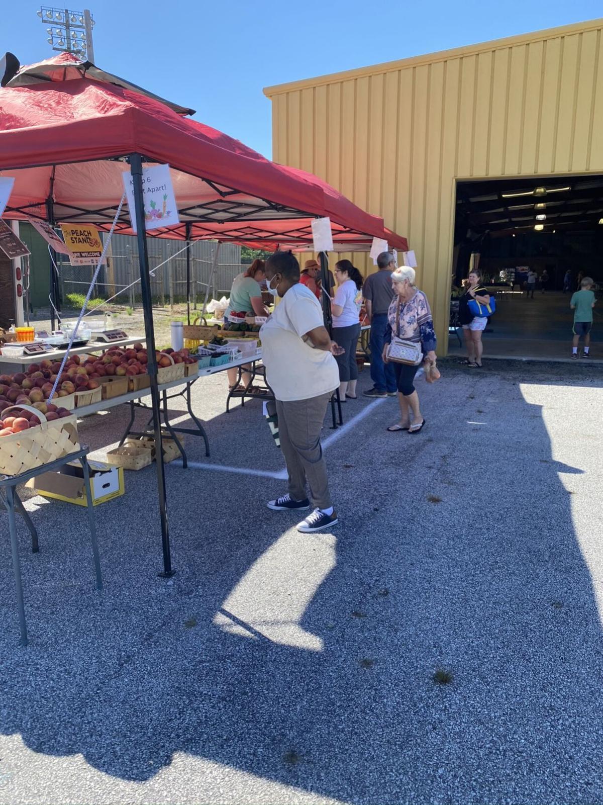 Greenwood County Farmers Market reopens News