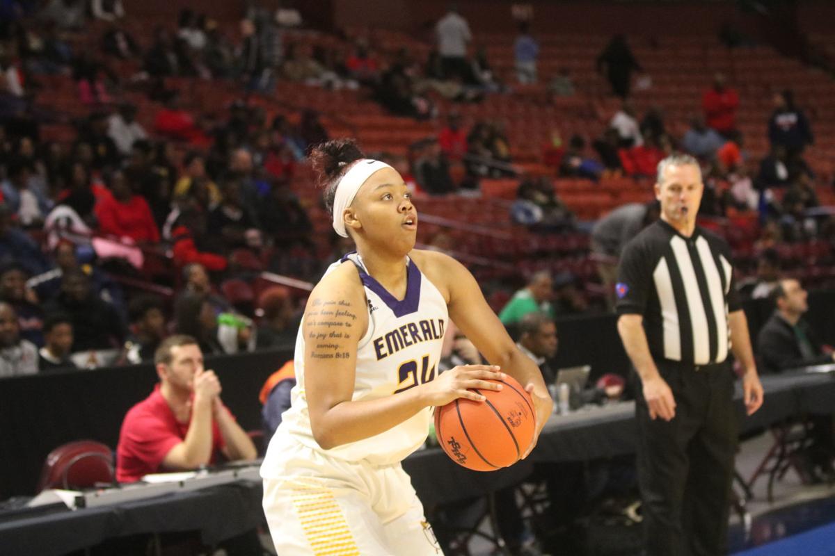 No 8 Quadijah Moore Emerald Girls Basketball Reach Upper State