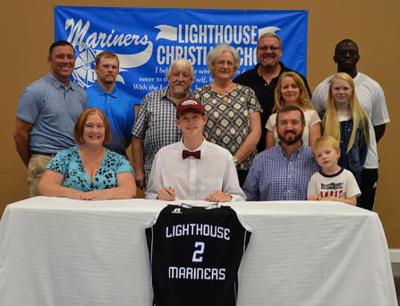 Timmons Headed To Erskine For Basketball High School