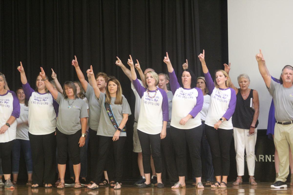 back Ware Shoals throws backtoschool bash for teachers